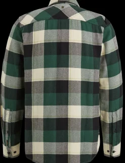 PME Legend overshirt PSI2409222 Groen Fashion