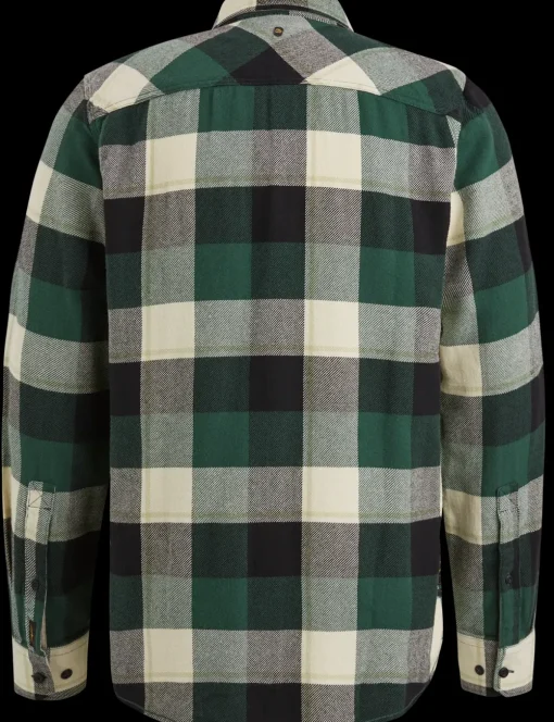 PME Legend overshirt PSI2409222 Groen Fashion