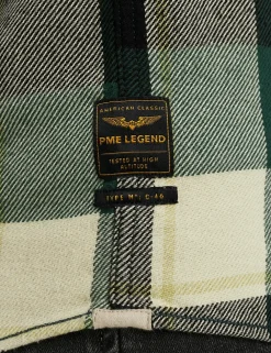 PME Legend overshirt PSI2409222 Groen Fashion