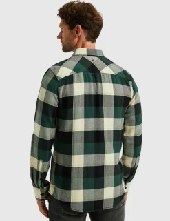 PME Legend overshirt PSI2409222 Groen Fashion