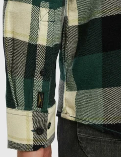 PME Legend overshirt PSI2409222 Groen Fashion
