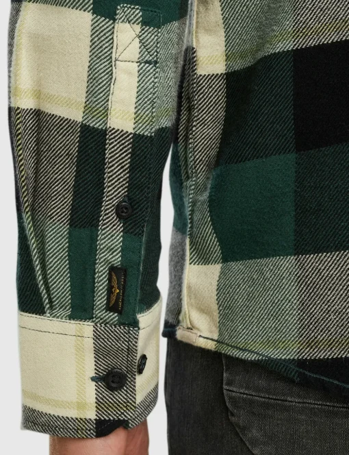 PME Legend overshirt PSI2409222 Groen Fashion