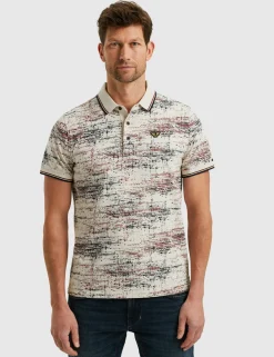 PME Legend polo's PPSS2503894 Ecru New