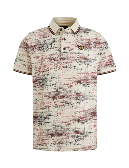 PME Legend polo's PPSS2503894 Ecru New