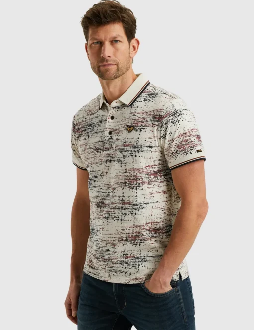 PME Legend polo's PPSS2503894 Ecru New