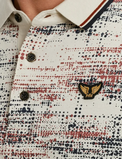 PME Legend polo's PPSS2503894 Ecru New