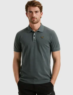 PME Legend polo's PPSS2505868 Grijs Outlet