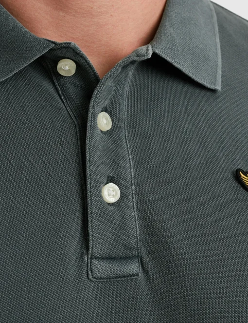 PME Legend polo's PPSS2505868 Grijs Outlet