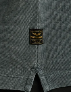PME Legend polo's PPSS2505868 Grijs Outlet