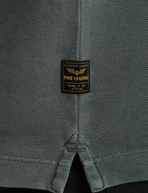 PME Legend polo's PPSS2505868 Grijs Outlet