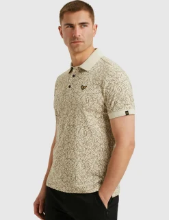 PME Legend polo's PPSS2506893 Offwhite Fashion