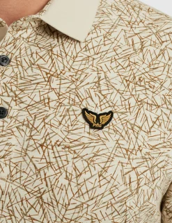 PME Legend polo's PPSS2506893 Offwhite Fashion