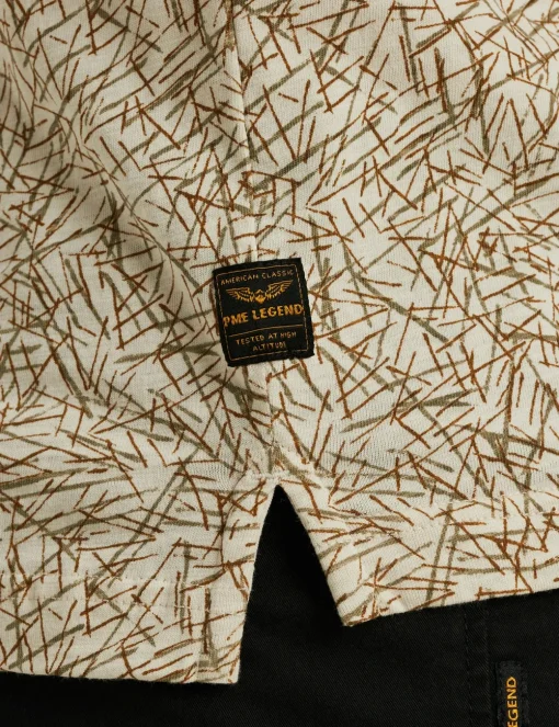 PME Legend polo's PPSS2506893 Offwhite Fashion