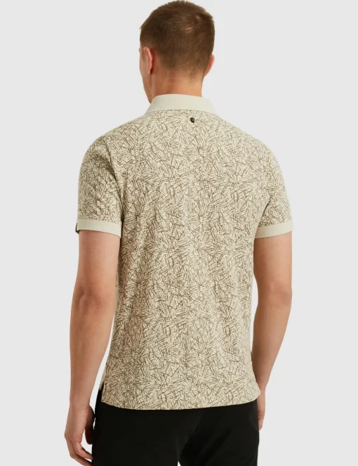 PME Legend polo's PPSS2506893 Offwhite Fashion