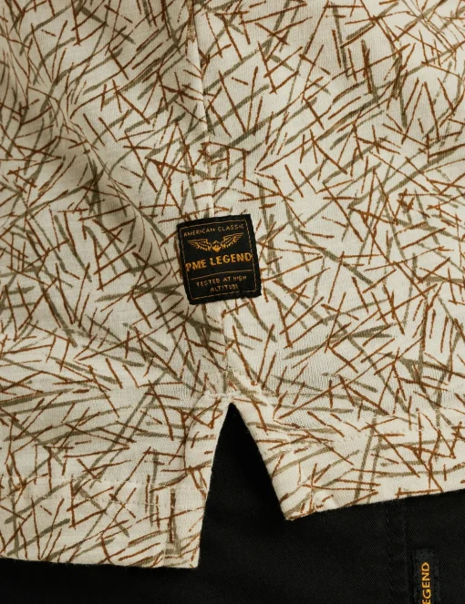 PME Legend polo's PPSS2506893 Offwhite Fashion