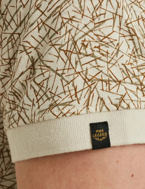 PME Legend polo's PPSS2506893 Offwhite Fashion
