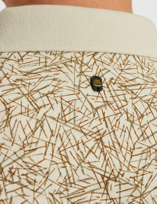 PME Legend polo's PPSS2506893 Offwhite Fashion