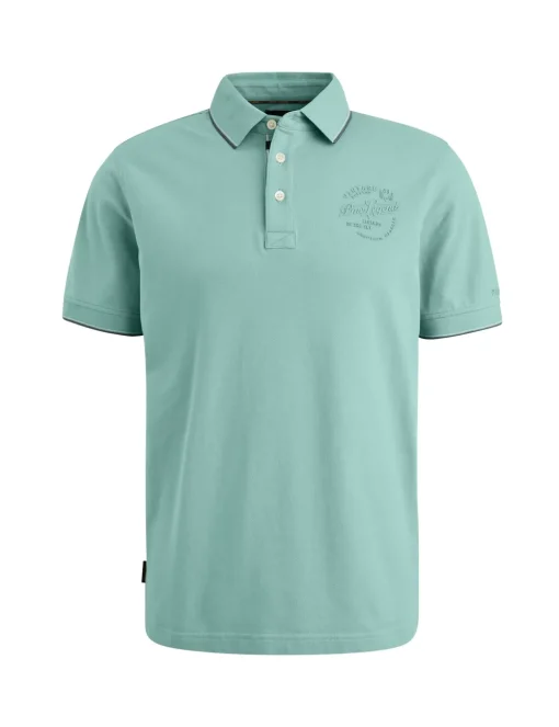PME Legend polo's PPSS2504867 Licht Blauw Sale