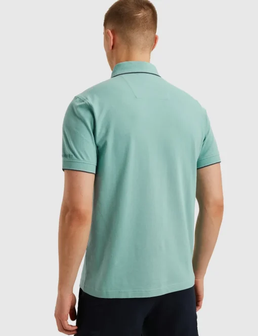 PME Legend polo's PPSS2504867 Licht Blauw Sale