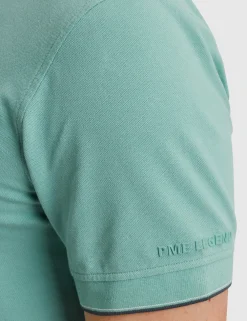 PME Legend polo's PPSS2504867 Licht Blauw Sale