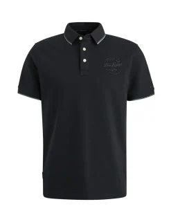 PME Legend polo's PPSS2504867 Donker Blauw Clearance