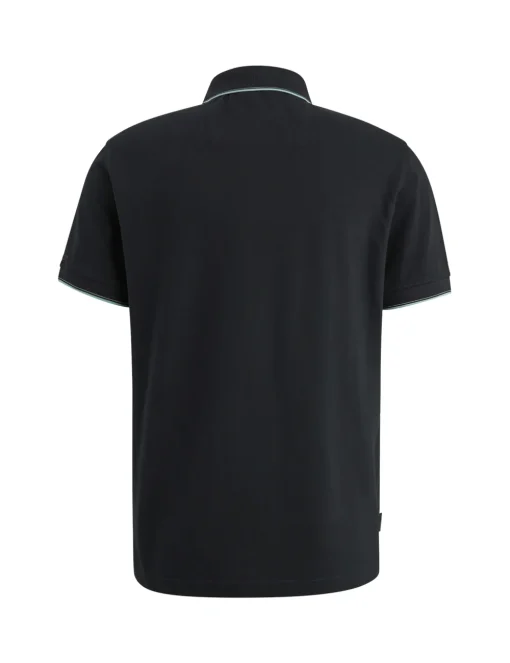 PME Legend polo's PPSS2504867 Donker Blauw Clearance