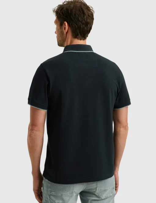 PME Legend polo's PPSS2504867 Donker Blauw Clearance