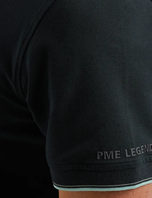 PME Legend polo's PPSS2504867 Donker Blauw Clearance