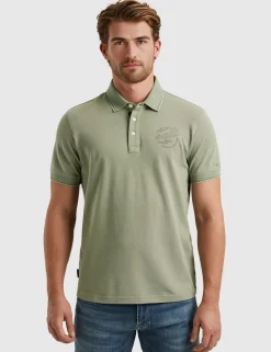 PME Legend polo's PPSS2504867 Beige Best
