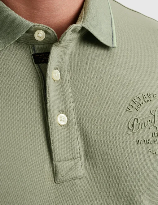 PME Legend polo's PPSS2504867 Beige Best