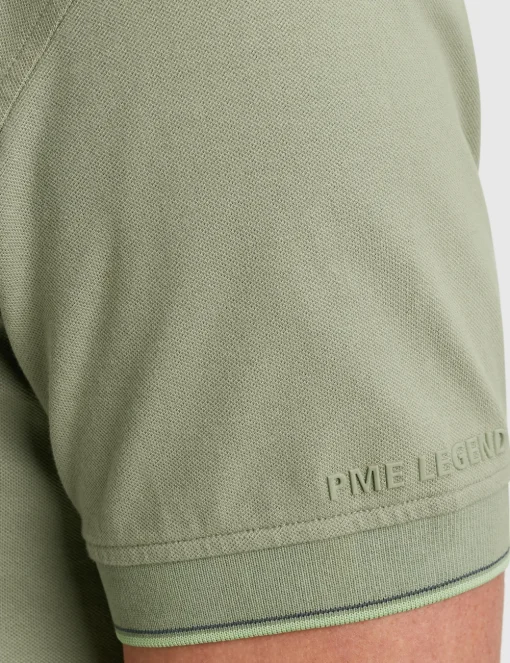 PME Legend polo's PPSS2504867 Beige Best