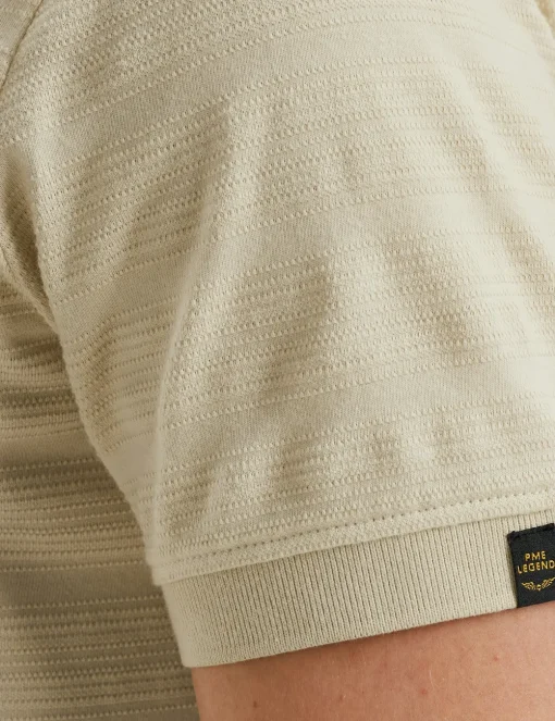 PME Legend polo's PPSS2504854 Khaky beige Sale