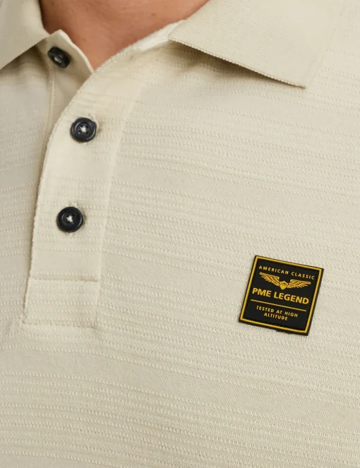 PME Legend polo's PPSS2504854 Khaky beige Sale