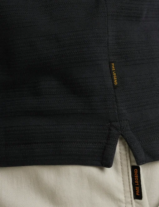 PME Legend polo's PPSS2504854 Donker Blauw Best