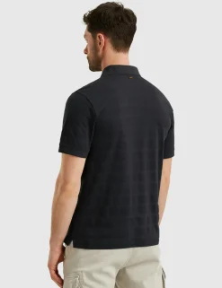 PME Legend polo's PPSS2504854 Donker Blauw Best