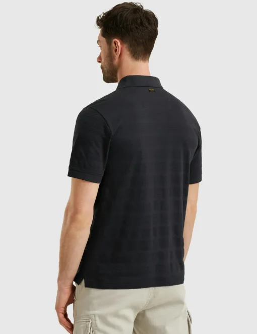PME Legend polo's PPSS2504854 Donker Blauw Best