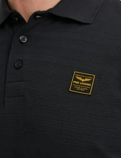 PME Legend polo's PPSS2504854 Donker Blauw Best