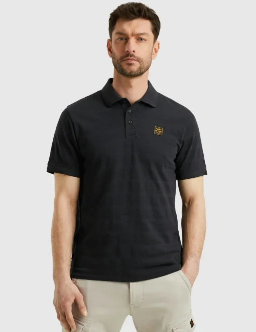 PME Legend polo's PPSS2504854 Donker Blauw Best