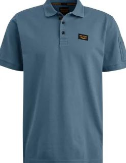 PME Legend polo's PPSS2502899 Blauw Discount