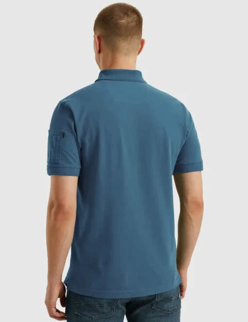 PME Legend polo's PPSS2502899 Blauw Discount