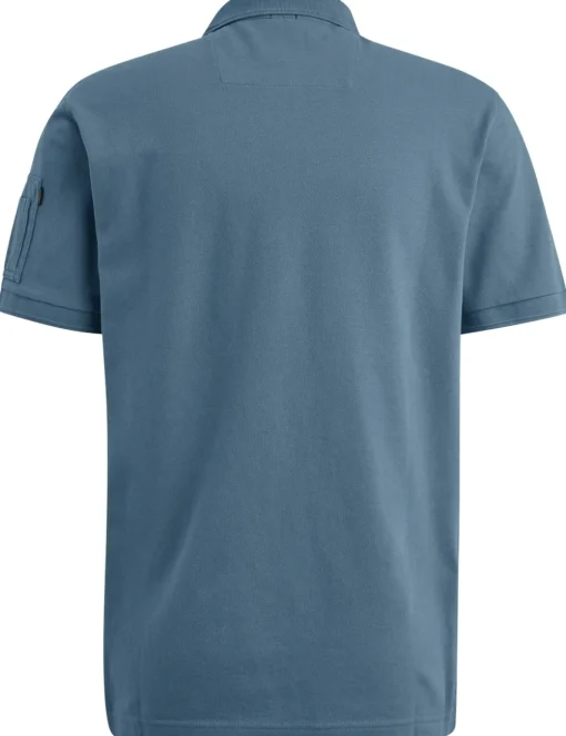 PME Legend polo's PPSS2502899 Blauw Discount