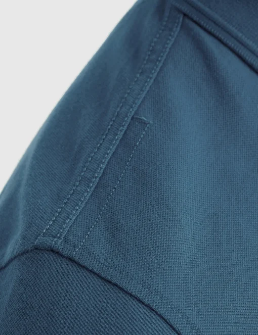 PME Legend polo's PPSS2502899 Blauw Discount