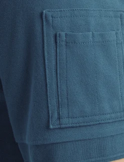 PME Legend polo's PPSS2502899 Blauw Discount