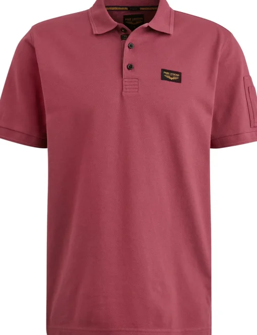 PME Legend polo's PPSS2502899 Roze Online