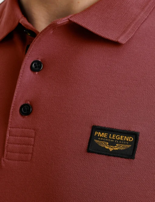 PME Legend polo's PPSS2502899 Roze Online