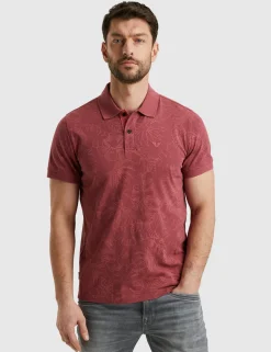 PME Legend polo's PPSS2503859 Zacht roze Fashion