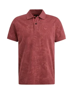 PME Legend polo's PPSS2503859 Zacht roze Fashion