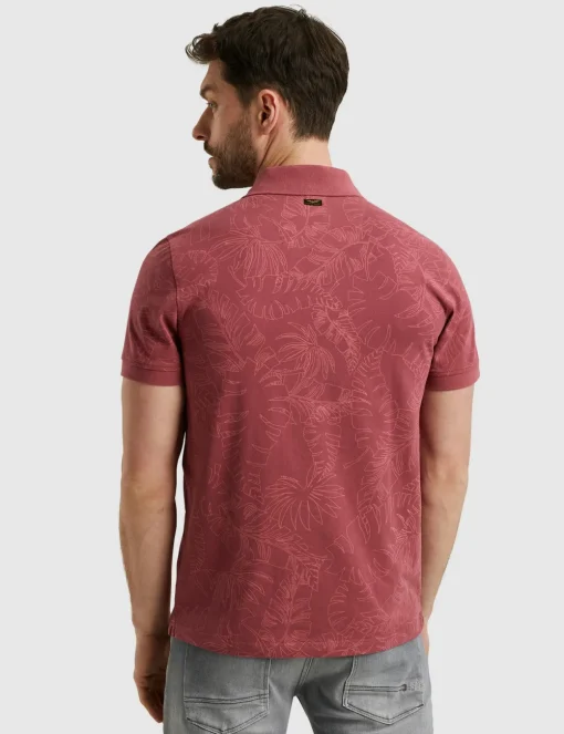 PME Legend polo's PPSS2503859 Zacht roze Fashion