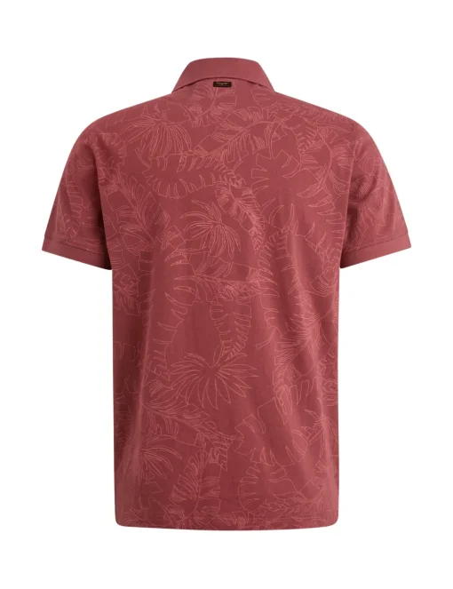 PME Legend polo's PPSS2503859 Zacht roze Fashion