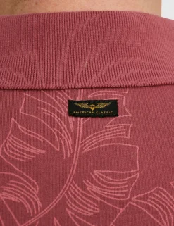 PME Legend polo's PPSS2503859 Zacht roze Fashion